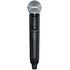 Shure GLXD2+/SM58 Trasmettitore wireless portatile con capsula microfonica vocale SM58 e batteria SB904, da utilizzare con i sistemi di microfoni wireless GLX-D+