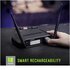 Shure GLXD2+/SM58 Trasmettitore wireless portatile con capsula microfonica vocale SM58 e batteria SB904, da utilizzare con i sistemi di microfoni wireless GLX-D+