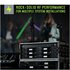 Shure GLXD2+/SM58 Trasmettitore wireless portatile con capsula microfonica vocale SM58 e batteria SB904, da utilizzare con i sistemi di microfoni wireless GLX-D+