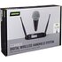 Shure GLXD24+/B58 Microfono wireless professionale per chiesa, karaoke e voci con batteria 12 ore e raggio 30m