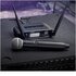 Shure GLXD24+/B58 Microfono wireless professionale per chiesa, karaoke e voci con batteria 12 ore e raggio 30m