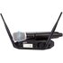 Shure GLXD24+/B87A Microfono wireless per chiesa, karaoke e voci con batteria 12 ore e raggio 30m