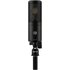 Shure Microfono da studio KSM32C/H a diaframma largo, nero, a condensatore, cardioide, diaframma da 3/4'', con supporto rigido e custodia inclusi