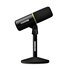 Shure MV6 Microfono da Tavolo USB, USB-C, Microfono Dinamico, Auto Level Mode, Popper Stopper Digitale, per Giocatori PC e Stream