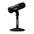 Shure MV6 Microfono da Tavolo USB, USB-C, Microfono Dinamico, Auto Level Mode, Popper Stopper Digitale, per Giocatori PC e Stream