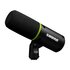 Shure MV6 Microfono da Tavolo USB, USB-C, Microfono Dinamico, Auto Level Mode, Popper Stopper Digitale, per Giocatori PC e Stream