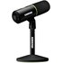 Shure MV6 Microfono da Tavolo USB, USB-C, Microfono Dinamico, Auto Level Mode, Popper Stopper Digitale, per Giocatori PC e Stream