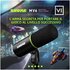 Shure MV6 Microfono da Tavolo USB, USB-C, Microfono Dinamico, Auto Level Mode, Popper Stopper Digitale, per Giocatori PC e Stream