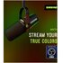 Shure MV7+ Microfono per Podcast-Audio avanzato, pannello a sfioramento a LED, uscite USB-C e XLR, modalità livello automatico, filtro pop digitale, effetti di riverbero, podcasting, streaming -