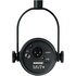 Shure MV7+ Microfono per Podcast-Audio avanzato, pannello a sfioramento a LED, uscite USB-C e XLR, modalità livello automatico, filtro pop digitale, effetti di riverbero, podcasting, streaming -