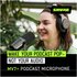 Shure MV7+ Microfono per Podcast-Audio avanzato, pannello a sfioramento a LED, uscite USB-C e XLR, modalità livello automatico, filtro pop digitale, effetti di riverbero, podcasting, streaming -