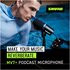Shure MV7+ Nero Microfono Podcast Kit
