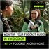 Shure MV7+ Nero Microfono Podcast Kit