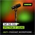 Shure MV7+ Nero Microfono Podcast Kit