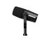 Shure MV7X Microfono per Podcast, registrazione, streaming dal vivo e giochi, uscita per cuffie integrata, tecnologia di isolamento della voce
Dinamico Cardioide XLR