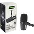 Shure MV7X Microfono per Podcast, registrazione, streaming dal vivo e giochi, uscita per cuffie integrata, tecnologia di isolamento della voce
Dinamico Cardioide XLR