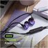 Shure SE215 Special Edition Wired Earbuds Auricolari professionali con isolamento acustico colore Viola