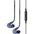Shure SE215 Special Edition Wired Earbuds Auricolari professionali con isolamento acustico colore Viola