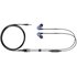 Shure SE215 Special Edition Wired Earbuds Auricolari professionali con isolamento acustico colore Viola