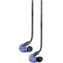 Shure SE215 Special Edition Wired Earbuds Auricolari professionali con isolamento acustico colore Viola