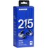 Shure SE215 Special Edition Wired Earbuds Auricolari professionali con isolamento acustico colore Viola