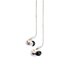 Shure SE425-CL Auricolare Cablato In-ear Studio Trasparente