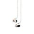 Shure SE535 Auricolare Cablato In-ear Studio Trasparente