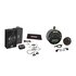 Shure SE846BABK+UNI-EFS Auricolari a 3 vie colore nero