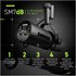 Shure SM7DB microfono Nero Microfono da studio