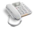 Siemens Gigaset DL380 Telefono analogico Bianco