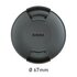 Sigma A00115 Tappo per Obiettivo 67 mm