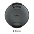 Sigma A00121 Tappo per Obiettivo 72 mm