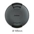 Sigma A00122 Tappo per Obiettivo 105 mm