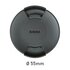 Sigma A00133 Tappo per Obiettivo 55 mm