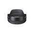 Sigma LH582-02 paraluce 5 cm Rotondo Nero