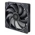 Silverstone 184i PRO ventole Nero 1 pz