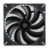 Silverstone 184i PRO ventole Nero 1 pz