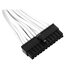Silverstone 24pin -24pin, 0.3m 0,3 m