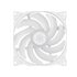 Silverstone Air Blazer 120RW Processore Ventilatore Bianco 1 pz
