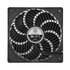 Silverstone Air Penetrator 120i Case per computer Raffreddatore d'aria 12 cm Nero 1 pz