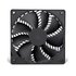Silverstone Air Penetrator 120i PRO Case per computer Raffreddatore d'aria 12 cm Nero 1 pz