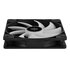 Silverstone Air Penetrator 184i Ventole Nero 1 pz
