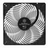 Silverstone Air Penetrator 184i Ventole Nero 1 pz