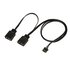 Silverstone Air Penetrator 184i Ventole Nero 1 pz