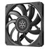 Silverstone Air Slimmer 120 Case per computer, Processore Raffreddatore d'aria 12 cm Nero 1 pz