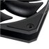 Silverstone Air Slimmer 120 Case per computer, Processore Raffreddatore d'aria 12 cm Nero 1 pz