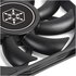 Silverstone Air Slimmer 120 Case per computer, Processore Raffreddatore d'aria 12 cm Nero 1 pz