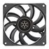 Silverstone Air Slimmer 120 Case per computer, Processore Raffreddatore d'aria 12 cm Nero 1 pz