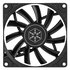 Silverstone Air Slimmer 90 Processore Ventilatore 9,2 cm Nero 1 pz