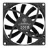 Silverstone Air Slimmer 90 Processore Ventilatore 9,2 cm Nero 1 pz